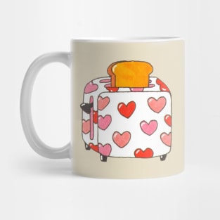 Lovely toaster///Drawing for fans Mug